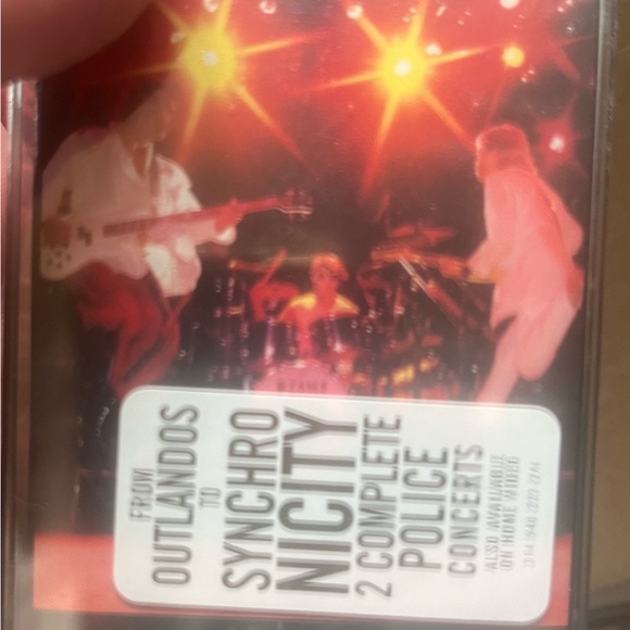 Rare The Police live audio cassette NIP double cassette - Picture 2 of 4